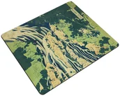 Podkładki pod mysz - Podkładka Wodospad Kirifuri na górze Kurokami w prowincji Shimotsuke Katsushika Hokusai 24x19cm - miniaturka - grafika 1