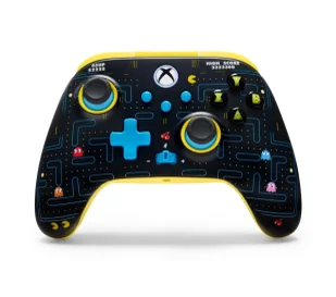 PowerA Wireless Controller Pac-Man Edition do Xbox Series X/S, Xbox One, PC Bezprzewodowy - Kontrolery gier na PC - miniaturka - grafika 1