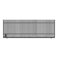 Ogrodzenia - Polbram Brama przesuwna bez przeciwwagi Negros 4x1,5 m lewa automat - miniaturka - grafika 1