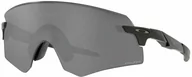 Okulary przeciwsłoneczne - Oakley Okulary przeciwsłoneczne ENCODER Matte Black/Prizm Black OO9471-03 - miniaturka - grafika 1