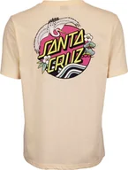 Koszulki i topy damskie - t-shirt damski SANTA CRUZ CRANE DOT TEE Pearl - miniaturka - grafika 1