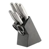 Noże stołowe - Komplet noży w bloku 7 sztuk WILSON - miniaturka - grafika 1