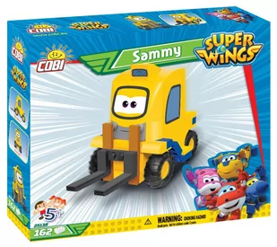 Cobi Super Wings Sammy 25138 - Klocki - miniaturka - grafika 1