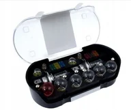 Żarówki samochodowe - Zestaw zasobnik komplet żarówek 2x H4 12V 30 Elem - miniaturka - grafika 1