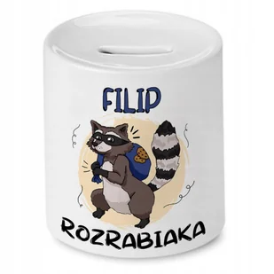 Dla Filipa Skarbonka na Urodziny na Prezent z Nadrukiem ze Zdjęciem + Opakowanie na prezent (wzór 04) - Skarbonki Dla Filipa Skarbonka na Urodziny na Prezent z Nadrukiem ze Zdjęciem + Opakowanie na prezent (wzór 04) - Skarbonki - miniaturka - grafika 1