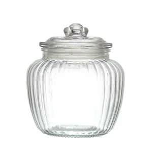 Fernity Słoik na ciasteczka szklany 600 ml - Pojemniki kuchenne - miniaturka - grafika 1