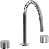 Baterie umywalkowe - Paffoni Jo bateria umywalkowa stojąca 3-otworowa chrom JO052KCR - miniaturka - grafika 1