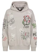 Bluzy damskie - Sublevel Bluza w kolorze jasnoszarym - miniaturka - grafika 1