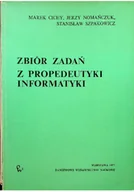 Systemy operacyjne i oprogramowanie - Zbiór zadań z propedeutyki informatyki - miniaturka - grafika 1