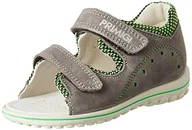 Buty dla dziewczynek - PRIMIGI Dziecięce sandały uniseks 18624, Grigio Verd Mel - 23 EU - miniaturka - grafika 1