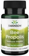 Suplementy naturalne - Swanson Bee Propolis 550 mg 60 kapsułek (SW324) - miniaturka - grafika 1