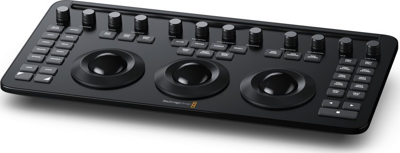 Blackmagic Blackmagic Design DaVinci Resolve Micro Color Panel EN