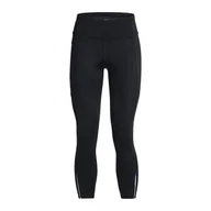 Spodnie sportowe damskie - Legginsy do biegania damskie Under Armour Launch Ankle - miniaturka - grafika 1