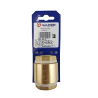 Zawory i kraniki - Zawór zwrotny mosiężny - 1" WADEP - miniaturka - grafika 1