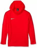 Bluzy dla chłopców - Nike Chłopięca bluza Dry Academy18 Football Hoodie-aj0109 czerwony czerwony (University Red/Gym Red/Gym Red/Gym Red/(White) S - miniaturka - grafika 1