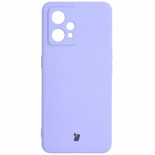 Bizon Etui Case Silicone Realme 9 4G / Realme 9 Pro+ jasnofioletowe BCSRE9PROPLPU - Etui i futerały do telefonów - miniaturka - grafika 1