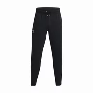 Spodnie sportowe męskie - Męskie spodnie dresowe Under Armour Essential Fleece Jogger Rozmiar: L / Kolor: czarny - miniaturka - grafika 1