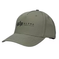 Odzież taktyczna i umundurowanie - Czapka Alpha Industries Alpha Cap 126912 257 - Ciemnozielona - miniaturka - grafika 1