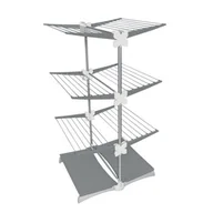 Suszarki na ubrania - Meliconi Stendimeglio Junior Grey 33 (70191104202) - miniaturka - grafika 1