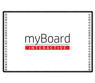 myBOARD BLACK 82" Ceramic - Tablice interaktywne - miniaturka - grafika 1