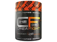 Witaminy i minerały dla sportowców - Iron Horse Crea Fight 2.0 840 g pomarańcza - miniaturka - grafika 1