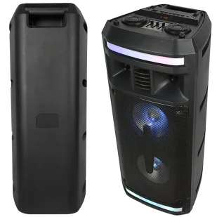 Denver Bezprzewodowy Głośnik Bluetooth BPS-351NR - Power audio - miniaturka - grafika 5