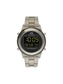 Zegarki męskie - Daniel Wellington Zegarek DW00100766 Szary - miniaturka - grafika 1