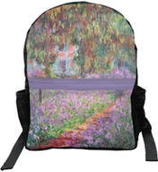 Plecaki szkolne i tornistry - Plecak Szkolny Ogród artysty w giverny Claude Monet-Duży - miniaturka - grafika 1