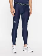 Spodnie sportowe męskie - Under Armour Legginsy Ua Hg Armour Leggings 1361586 Granatowy Compression Fit - miniaturka - grafika 1