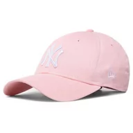 Czapki damskie - New Era Czapka z daszkiem League Essential 80489299 Różowy - miniaturka - grafika 1