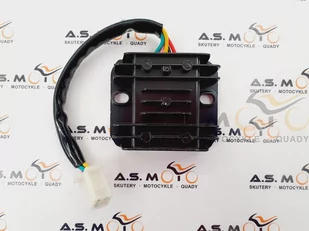 Regulator Napięcia 4T Quad Atv 200 250 Motorower Motocykl 50 125 - Części motocyklowe - miniaturka - grafika 1