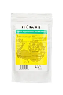 LAB-V Pióra Vit - Mieszanka Paszowa Uzupełniająca Dla Drobiu Na Poprawę Wypierzenia 1kg - Akcesoria jeździeckie - miniaturka - grafika 1