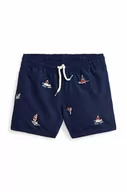 Spodnie i spodenki dla chłopców - Polo Ralph Lauren szorty kąpielowe dziecięce kolor granatowy - miniaturka - grafika 1