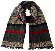 Apaszki i szaliki męskie - United Colors of Benetton Męski szalik 6gvpuu00a, szary 901, rozmiar uniwersalny (2 sztuki) - miniaturka - grafika 1