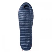 Śpiwory - Śpiwór puchowy Pajak Core 250 navy - 165 (short) - miniaturka - grafika 1