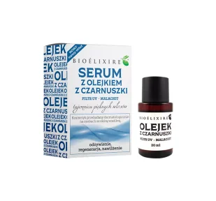 Bioelixire Black Seed Oil 20 ml Regenerujący olejek z czarnuszki - Olejki do ciała i włosów - miniaturka - grafika 1