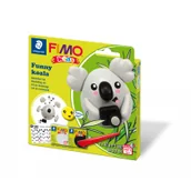 Masy plastyczne - Zestaw Fimo Kids Form&Play 2 x 42g Koala - Staedtler - miniaturka - grafika 1