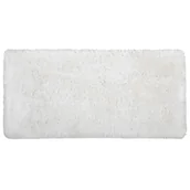 Dywany - Beliani Dywan Shaggy 80 x 150 cm biały CIDE - miniaturka - grafika 1