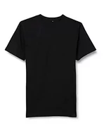 Koszulki męskie - Build your Brand Męski T-shirt z okrągłym dekoltem, basic, męski top z bawełny, z okrągłym dekoltem, dostępny w wielu kolorach, rozmiary XS-5XL, czarny (czarny), 5XL - miniaturka - grafika 1