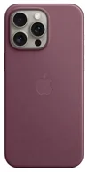 Etui i futerały do telefonów - Apple iPhone 15 Pro Max FineWoven Case with MagSafe mulberry | Darmowa dostawa | Wygodne RATY | - miniaturka - grafika 1