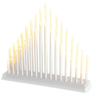 Fast LED Świecznik bożonarodzeniowy 33×LED/1W/230V ciepła biel - Oświetlenie świąteczne - miniaturka - grafika 1