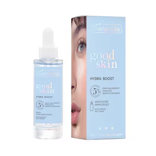 Hydra boost - serum silnie nawilżające - kwas hialuronowy, trehaloza, tripeptyd - Serum do twarzy - miniaturka - grafika 1