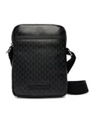 Nerki - Calvin Klein Saszetka Emblem Aop Coated Slim Reporter LV04D3334G Czarny - miniaturka - grafika 1