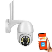 Kamery IP - Kamera Zewnętrzna Rtx34Ai - Monitoring Smartcam Kompatybilna Z Aplikacją Tuya Smart - miniaturka - grafika 1