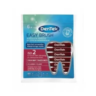 Szczoteczki do zębów dla dzieci - Dentek Easy Brush, szczoteczki interdertalne, rozmiar 2, 6 sztuk - miniaturka - grafika 1