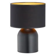 Lampy stojące - ASPEN LN1 BLACK/GOLD oprawa oświetleniowa - miniaturka - grafika 1