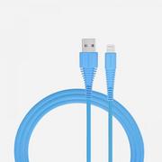 Kable USB - MOMAX Momax Tough - Kabel USB do Lightning MFi 1.2 m (niebieski) DL8B - miniaturka - grafika 1