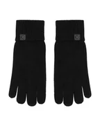 Rękawiczki - Calvin Klein Rękawiczki Emblem LV14D8016G Czarny - miniaturka - grafika 1