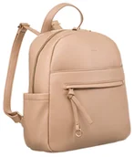 Torebki damskie - Rovicky duży plecak damski miejski A4 pojemny elegancki plecaczek ekoskóra - miniaturka - grafika 1