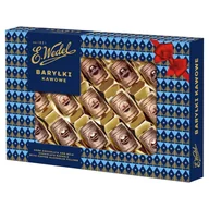 Bombonierki i czekoladki - Wedel Bombonierka Baryłki Kawowe 300g 9229-7521F - miniaturka - grafika 1